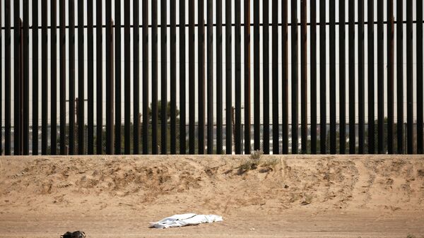 Muro fronterizo entre EEUU y México - Sputnik Mundo