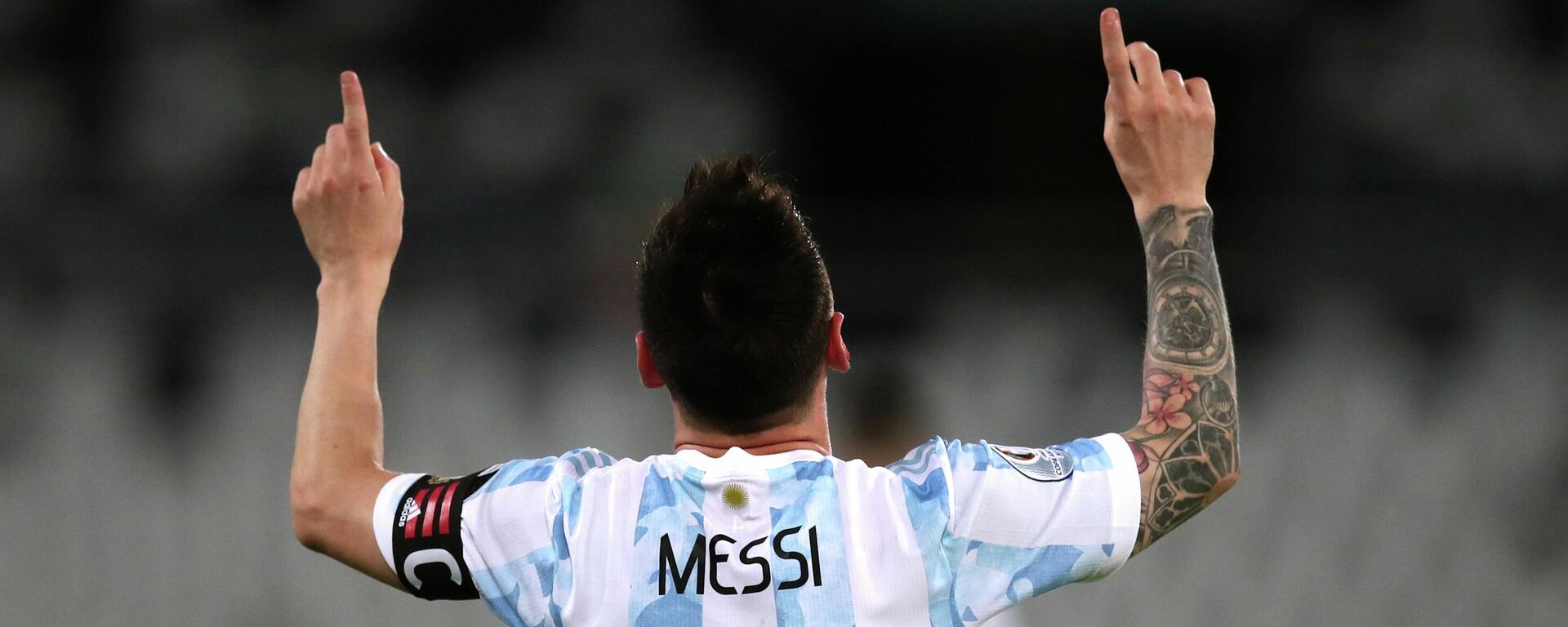 Lionel Messi en la Copa América 2021 - Sputnik Mundo, 1920, 21.06.2021