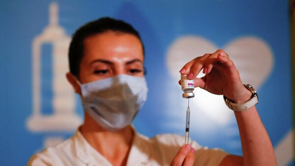 Vacunación en Argentina (Archivo) - Sputnik Mundo