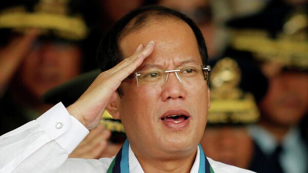 El expresidente filipino Benigno Aquino III  - Sputnik Mundo