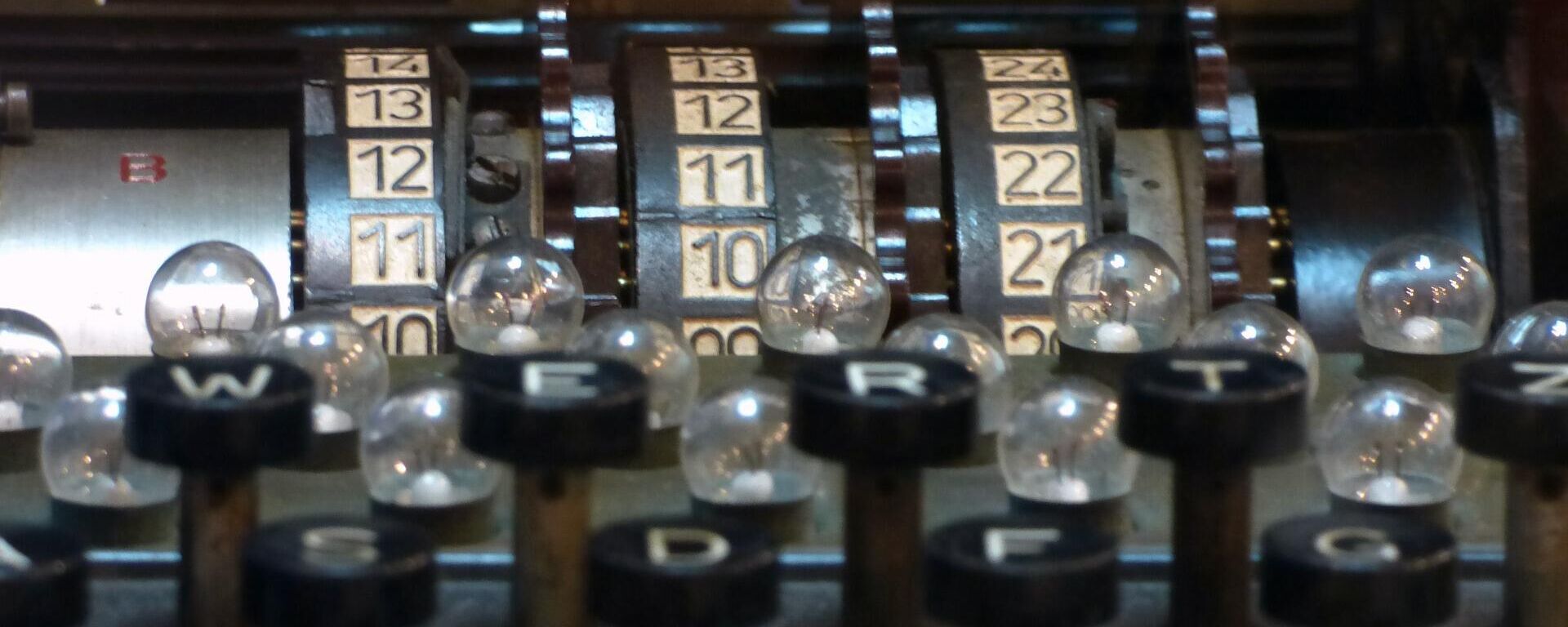 Máquina Enigma - Sputnik Mundo, 1920, 25.06.2021