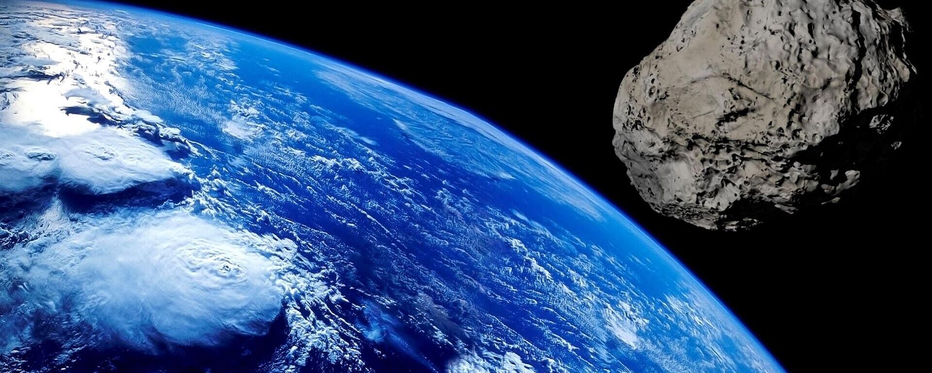 Un asteroide cerca de la Tierra - Sputnik Mundo, 1920, 18.08.2022