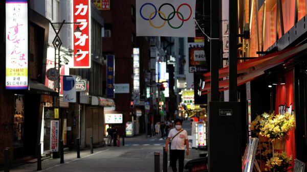 Anillos olímpicos en Tokio - Sputnik Mundo