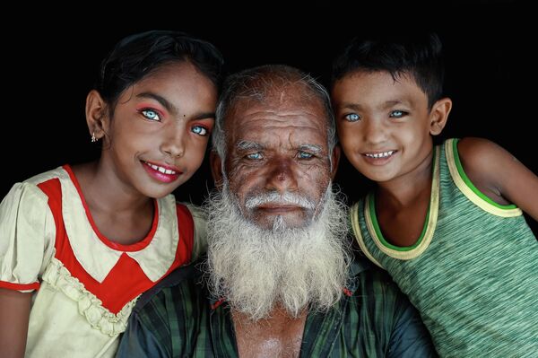 Belleza de ojos. Retrato. Un héroe de nuestro tiempo. Bangladesh. - Sputnik Mundo