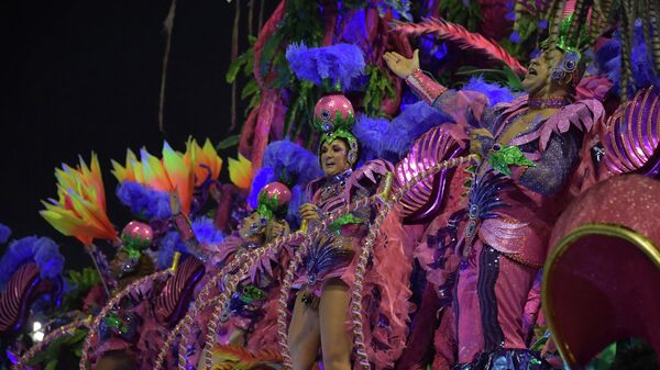 Carnaval en Sao Paulo, Brasil - Sputnik Mundo