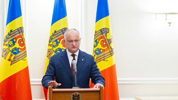 Igor Dodon, el expresidente moldavo - Sputnik Mundo