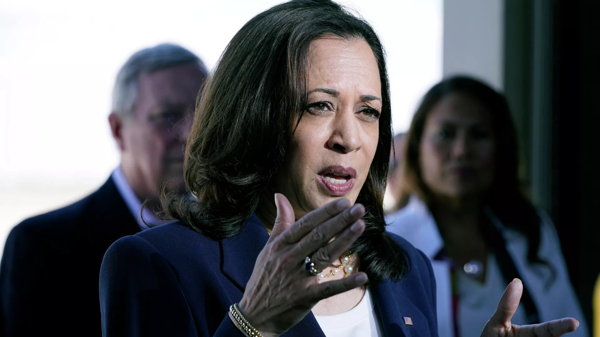 Kamala Harris, la vicepresidenta  de EEUU - Sputnik Mundo, 1920, 24.07.2024