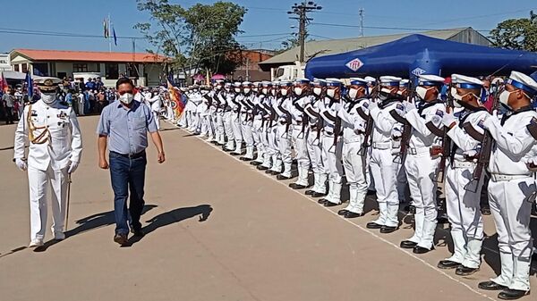 El presidente de Bolivia, Luis Arce reinauguró la hidrovía Ichilo-Mamoré en Puerto Villarroel - Sputnik Mundo
