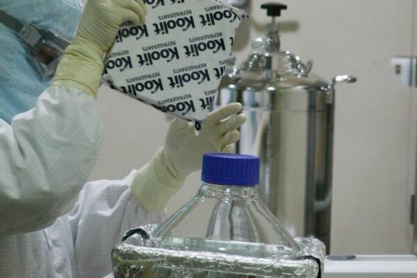Las autoridades sanitarias del Gobierno de México, a través del estatal Laboratorios de Biológicos y Reactivos de México (Birmex), comenzaron la prueba piloto de envasado de la vacuna rusa Sputnik V contra el nuevo coronavirus. - Sputnik Mundo