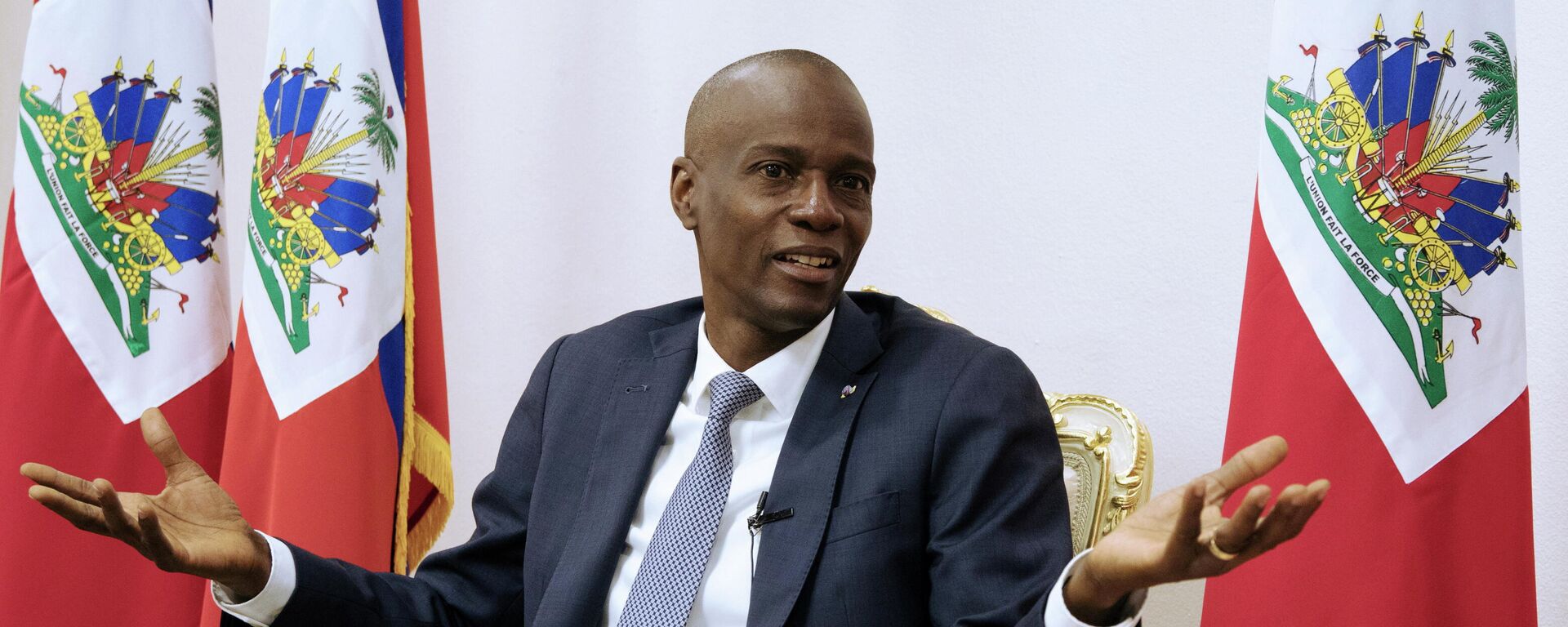 Jovenel Moise, expresidente de Haití - Sputnik Mundo, 1920, 16.07.2021