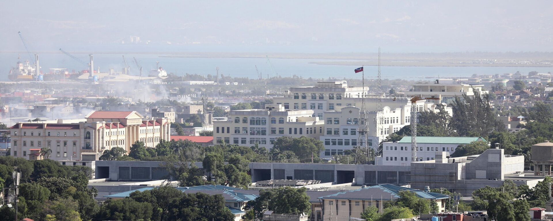 Palacio Presidencial de Puerto Príncipe, Haití - Sputnik Mundo, 1920, 08.07.2021