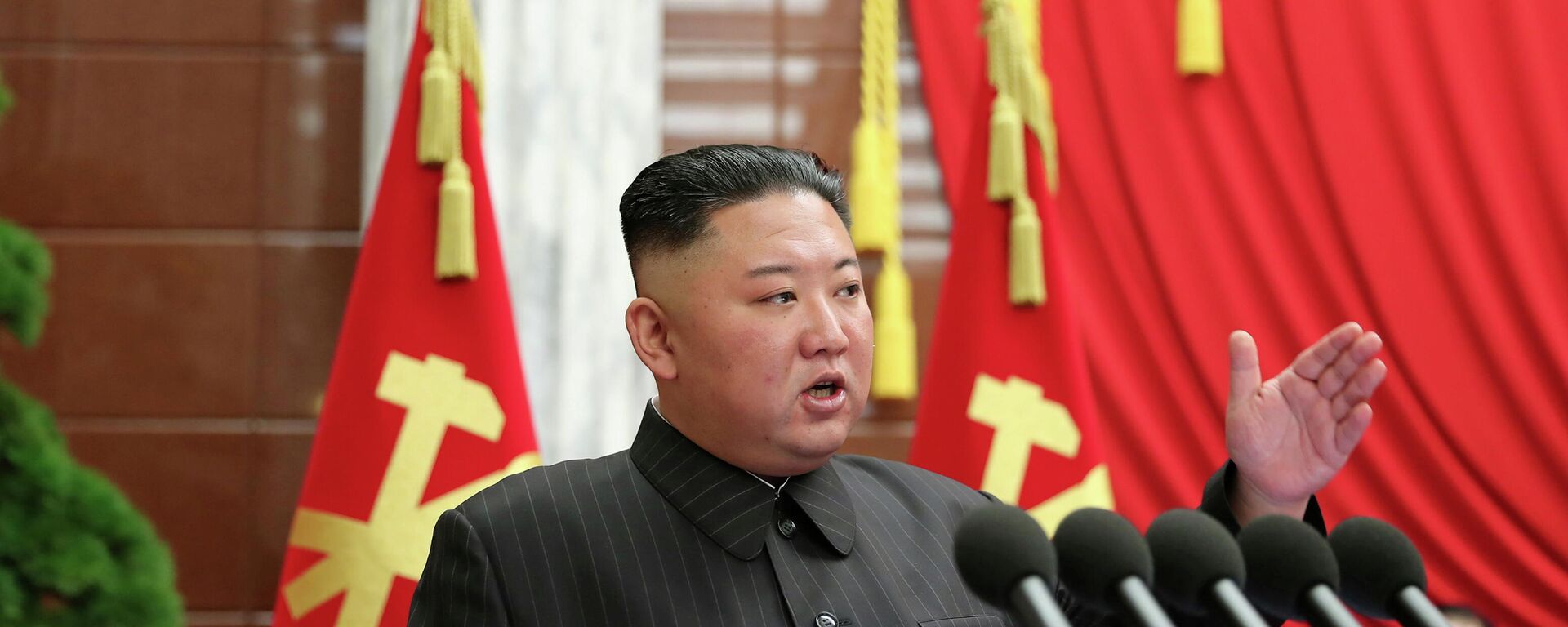 Kim Jong-un, líder de Corea del Norte - Sputnik Mundo, 1920, 08.07.2021