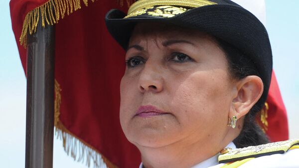 Carmen Meléndez, ministra de Interior de Justicia y Paz de Venezuela - Sputnik Mundo