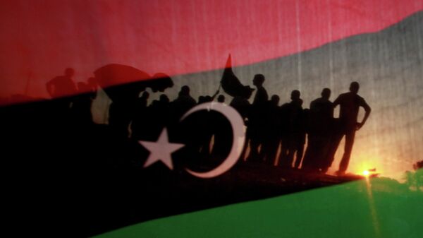 La bandera de Libia - Sputnik Mundo