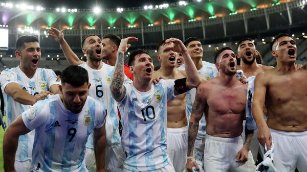 Selección de Argentina - Sputnik Mundo
