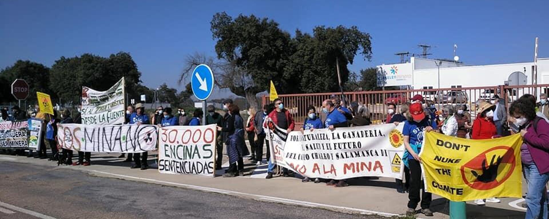 Protesta contra la mina de Retortillo (Salamanca) - Sputnik Mundo, 1920, 13.07.2021