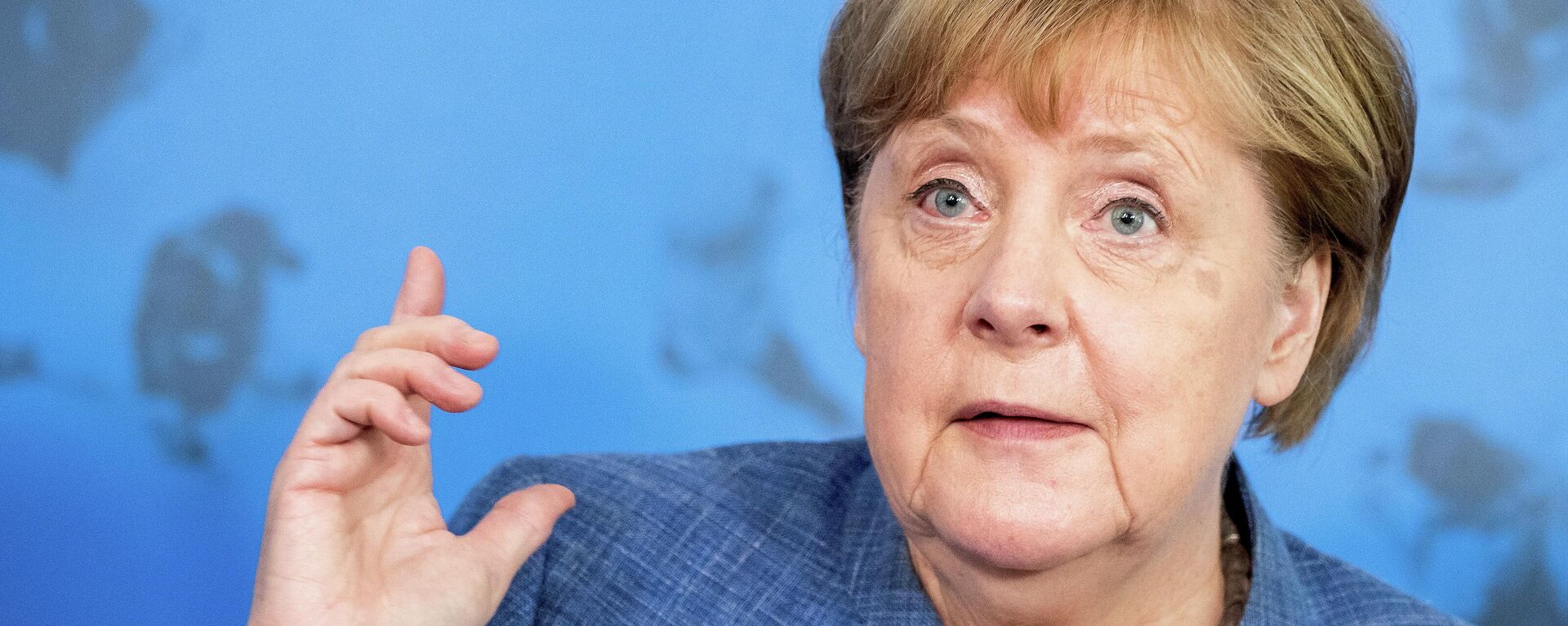 Angela Merkel, canciller alemana - Sputnik Mundo, 1920, 31.08.2021