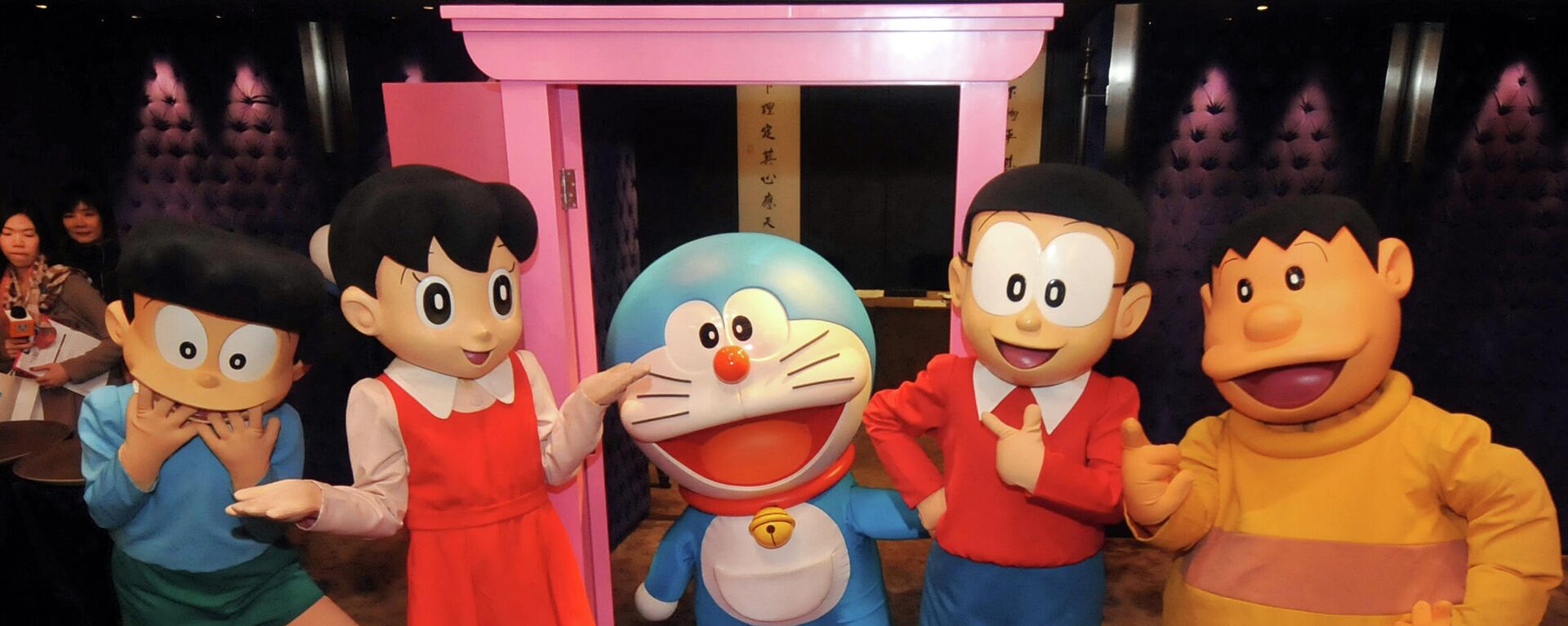 Unos personajes del dibujo animado Doraemon - Sputnik Mundo, 1920, 14.07.2021