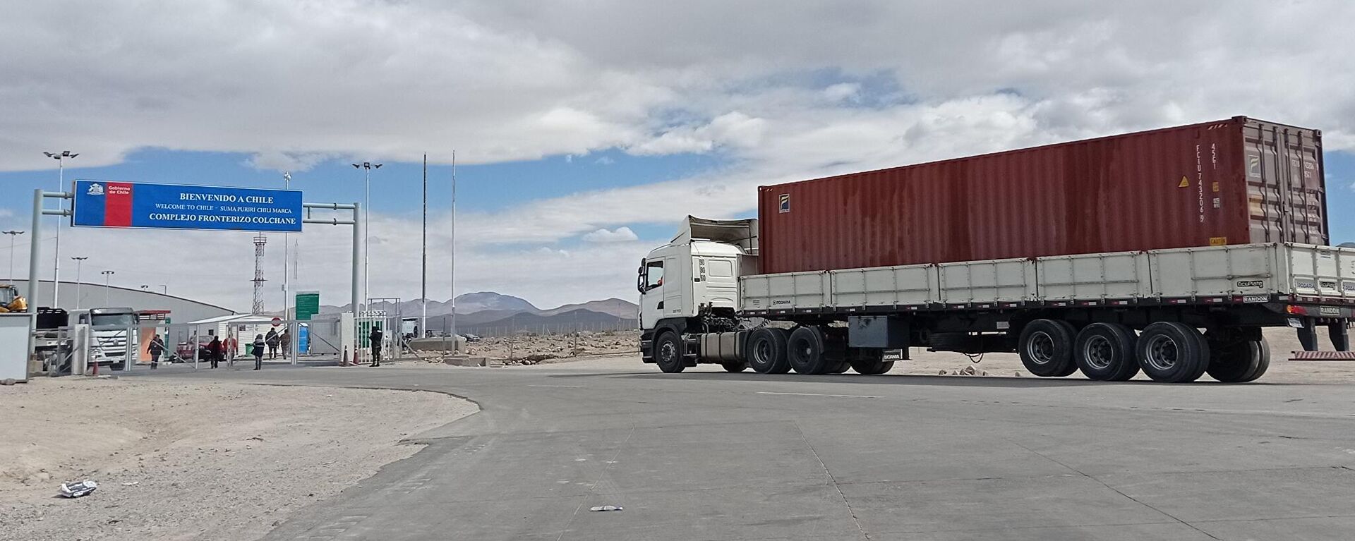 Camiones varados en la frontera entre Bolivia y Chile - Sputnik Mundo, 1920, 21.01.2022