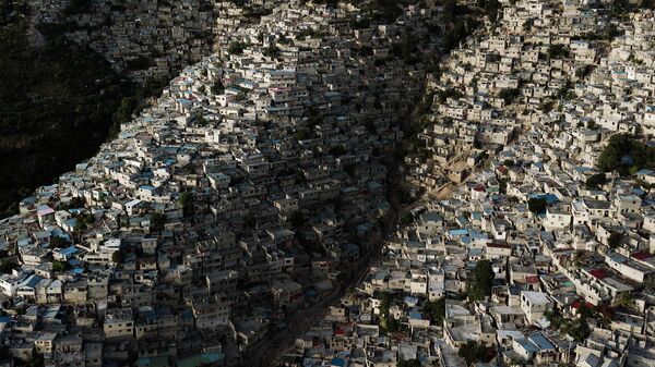 Puerto Príncipe, la capital haitiana

 - Sputnik Mundo