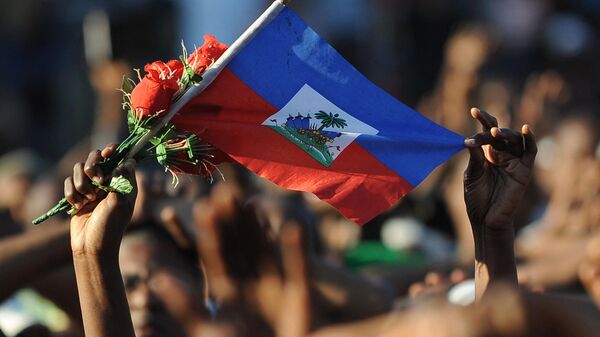 La bandera de Haití - Sputnik Mundo