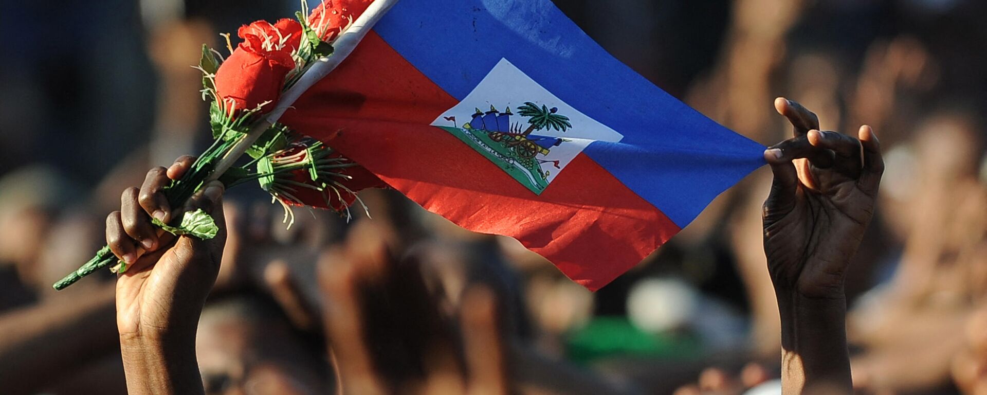 La bandera de Haití - Sputnik Mundo, 1920, 28.07.2021