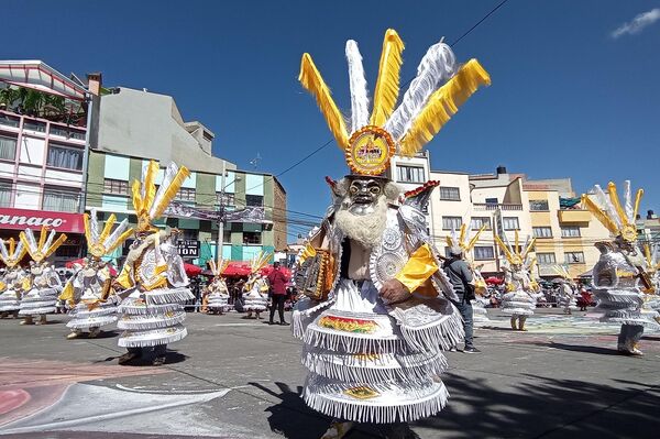 Día de La Paz y de la Virgen del Carmen en El Alto - Sputnik Mundo