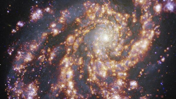 La galaxia NGC 4254 - Sputnik Mundo