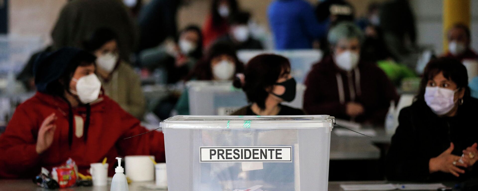 Elecciones primarias en Chile - Sputnik Mundo, 1920, 21.11.2021
