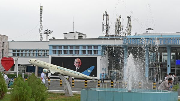 Aeropuerto de Kabul, Afganistán - Sputnik Mundo