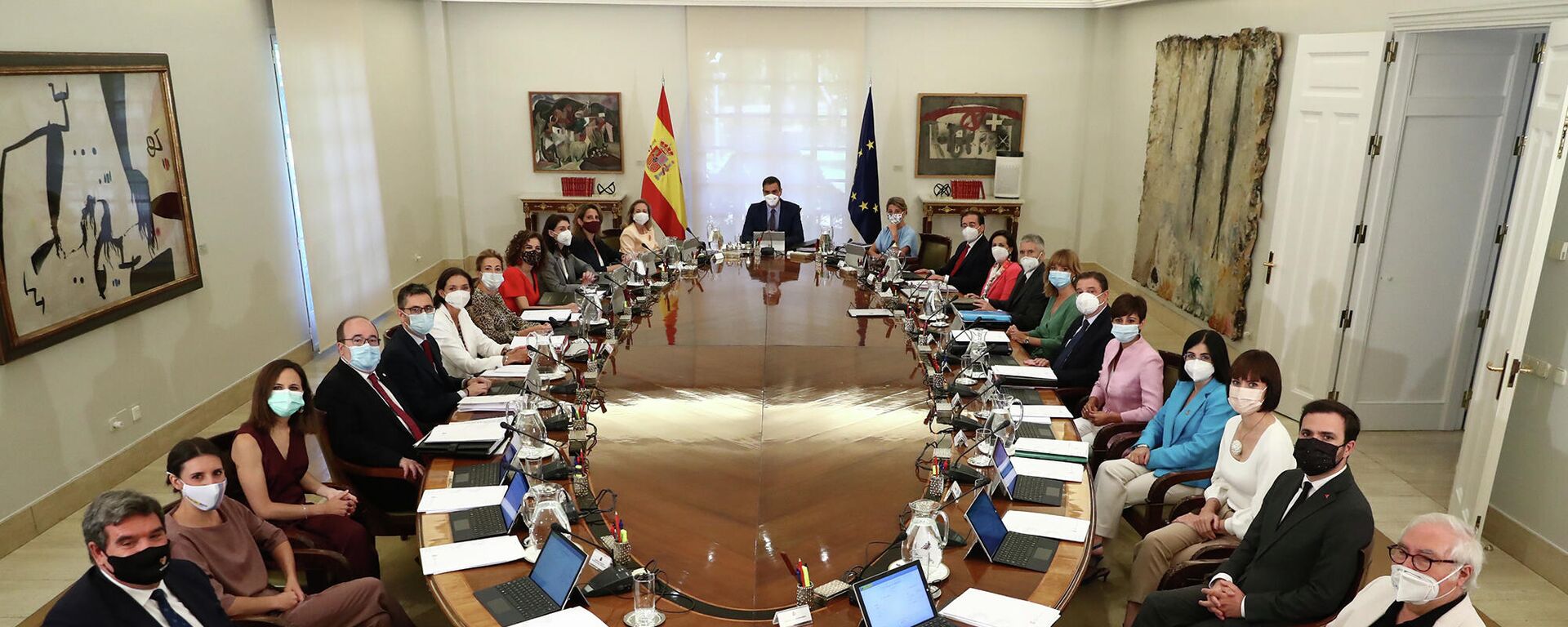 Reunión del Consejo de Ministros de España del 13 de julio de 2021 - Sputnik Mundo, 1920, 05.10.2021