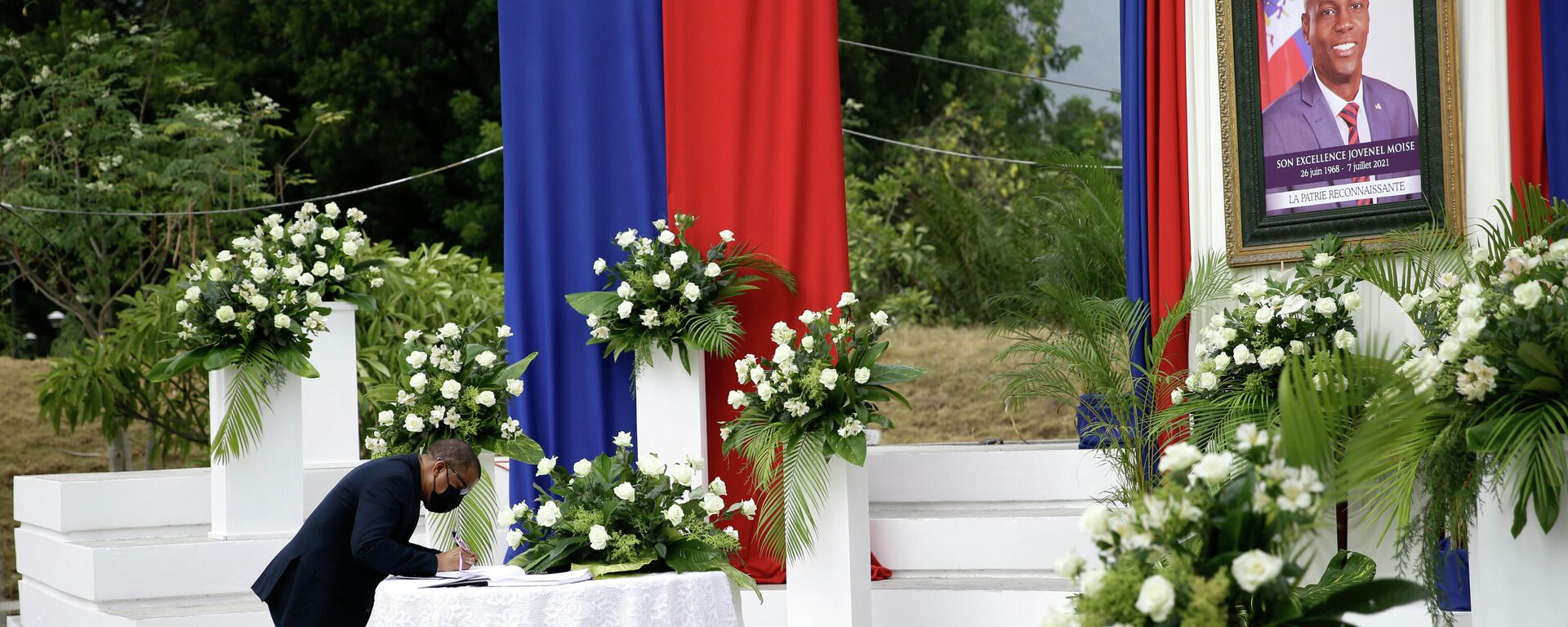 Homenaje al presidente de Haití, Jovenel Moise (2017-2021)  - Sputnik Mundo, 1920, 04.01.2022