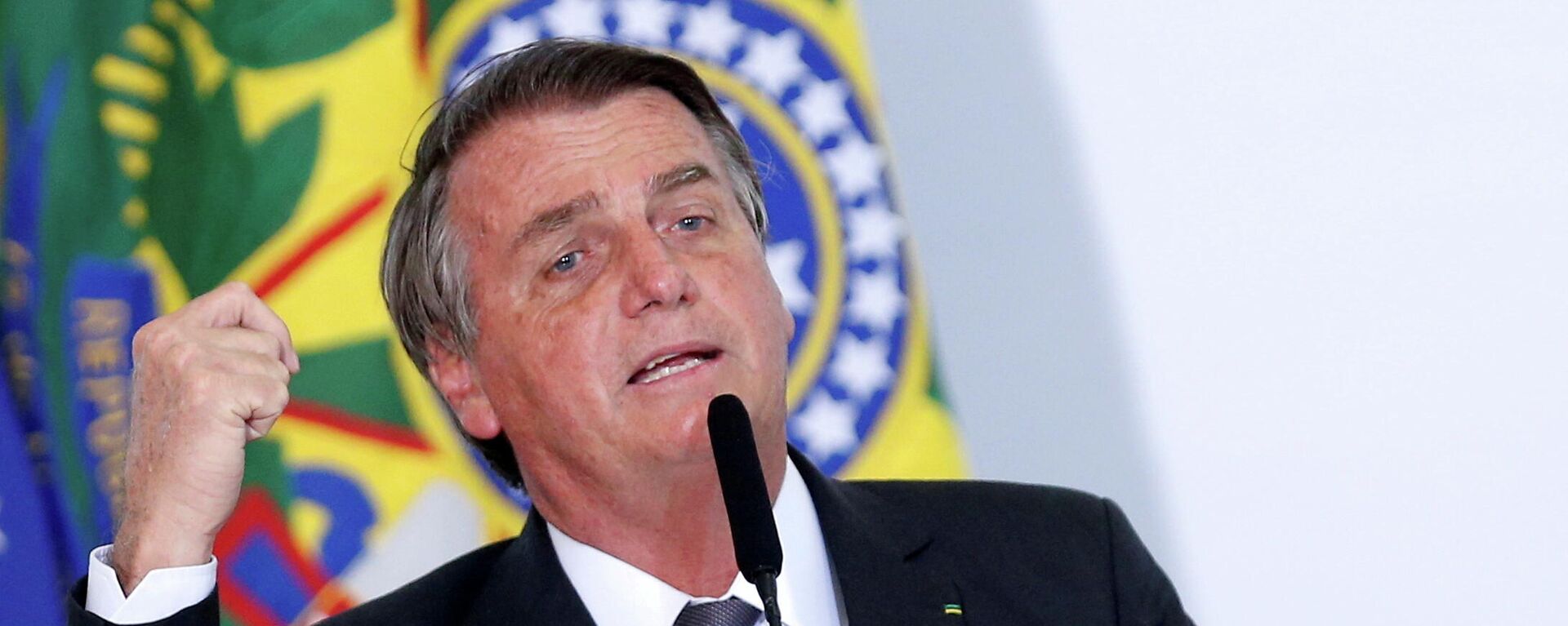 Jair Bolsonaro, presidente de Brasil - Sputnik Mundo, 1920, 20.07.2021