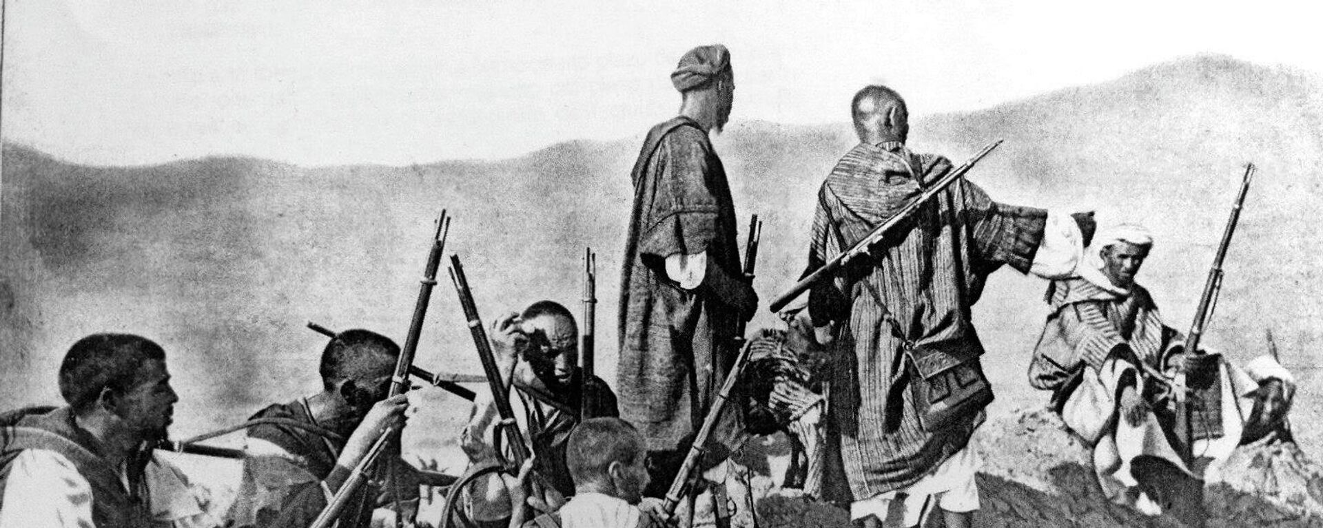 Escena de las Campañas de Marruecos - Sputnik Mundo, 1920, 21.07.2021