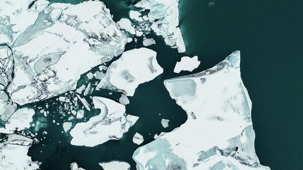 Un glaciar (imagen referencial) - Sputnik Mundo