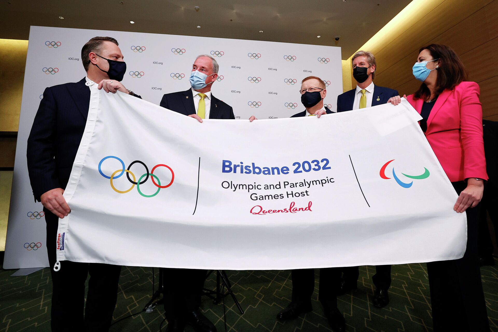 Brisbane 2032, elegida como anfitriona de los 35 Juegos Olímpicos - Sputnik Mundo, 1920, 21.07.2021