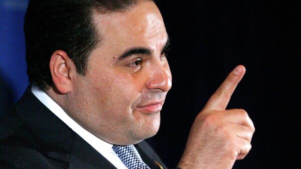 Antonio Sacaб expresidente de El Salvador - Sputnik Mundo