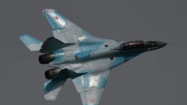  Сazas rusos MiG-35 - Sputnik Mundo