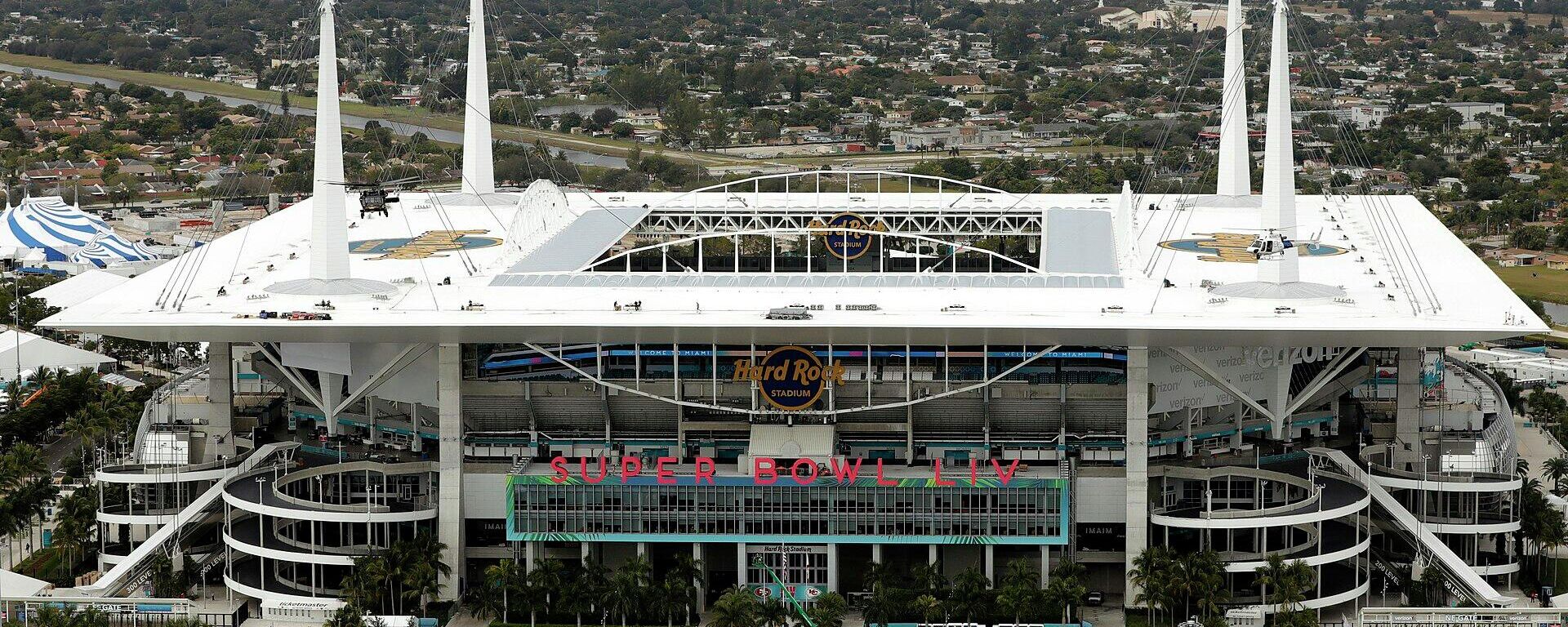 Hard Rock Stadium de Miami, EEUU - Sputnik Mundo, 1920, 23.07.2021