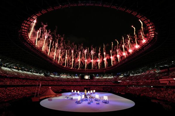 Del 23 de julio al 8 de agosto, la capital de Japón, Tokio, acogió los XXXII JJOO de verano. El importante evento deportivo, programado para el 2020, se retrasó un año debido a la pandemia. - Sputnik Mundo