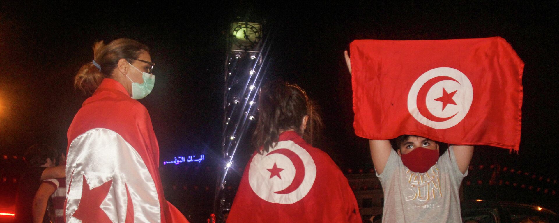 Protestas en Túnez - Sputnik Mundo, 1920, 25.07.2022