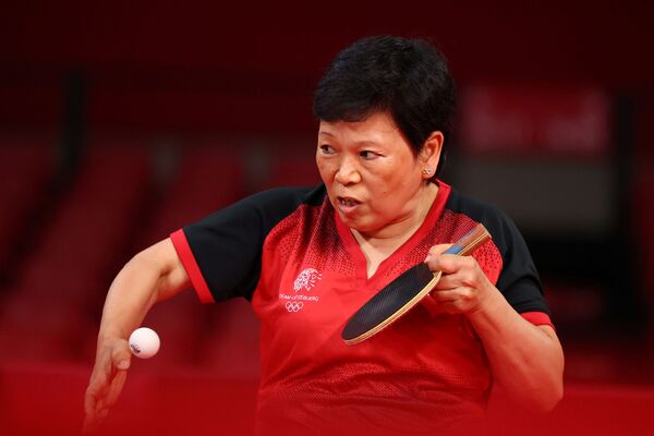 La deportista china y luxemburguesa Ni Xialian cumplió 58 años el 4 de julio. - Sputnik Mundo