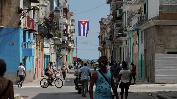 Situación en La Habana, Cuba - Sputnik Mundo