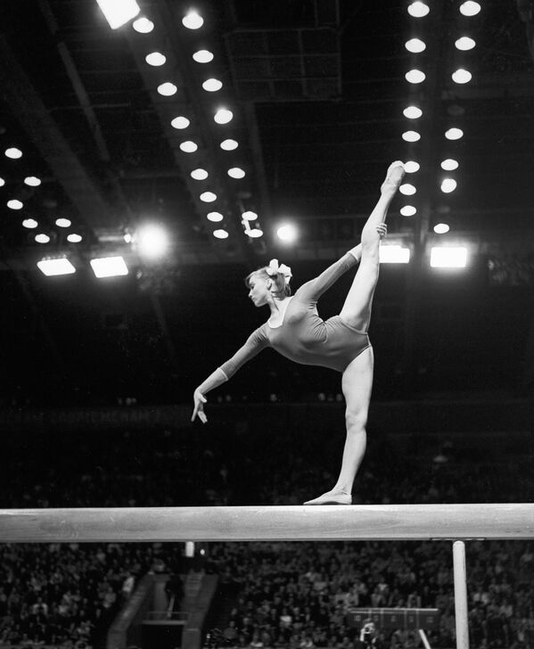 Durante la Olimpiada, en la televisión mexicana se exhibió diversas veces la premiada película Natali, la cual contaba la historia de la gimnasta soviética. - Sputnik Mundo