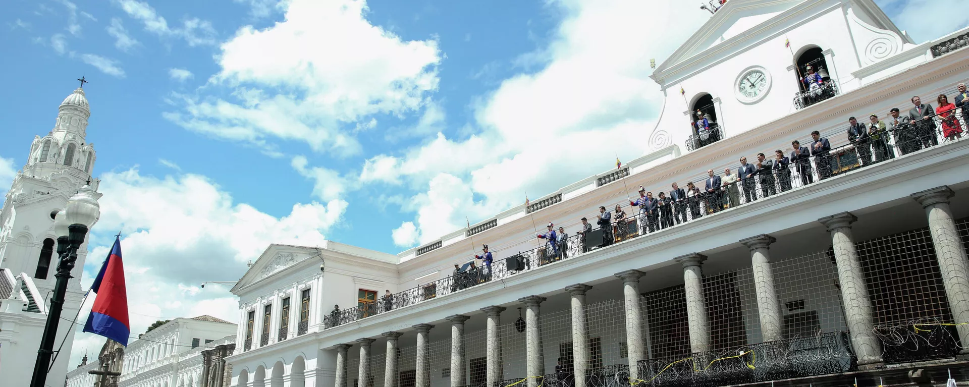 Palacio Carondelet, sede del Gobierno de Ecuador  - Sputnik Mundo, 1920, 19.04.2024