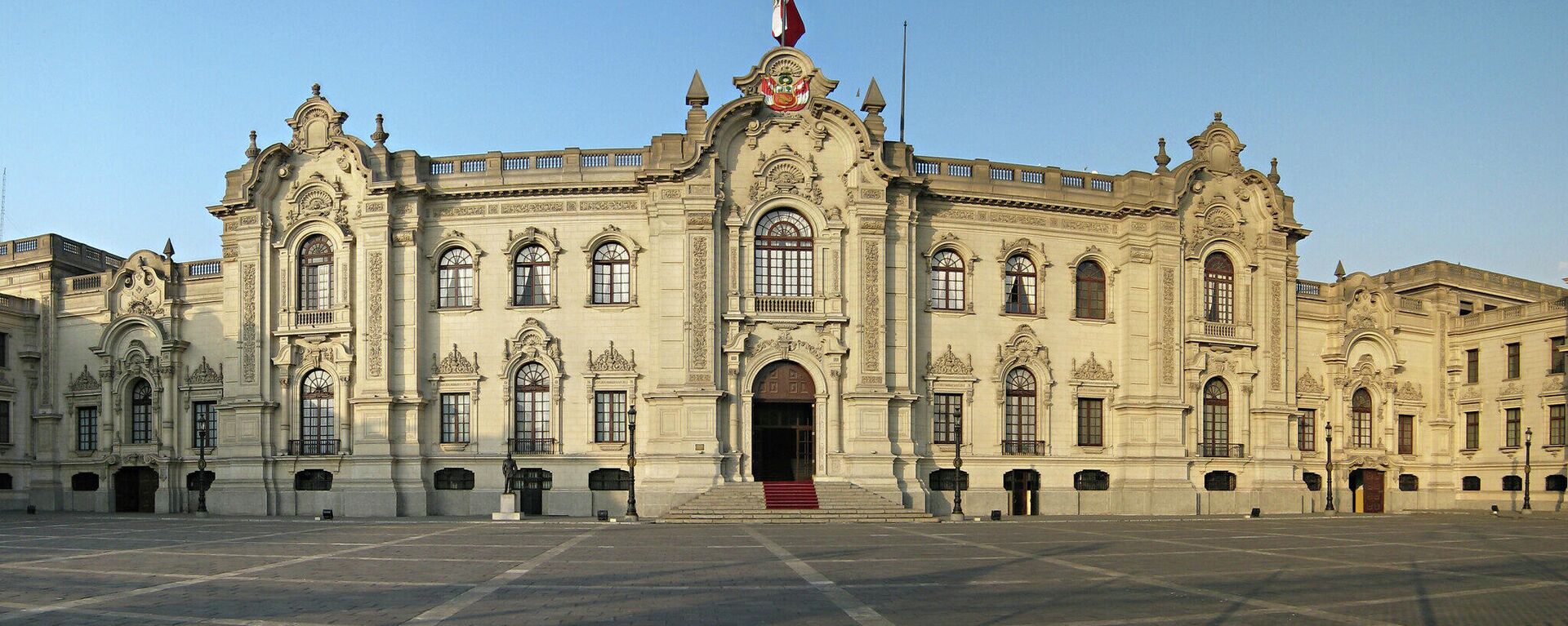 Palacio de Gobierno de Perú (Casa de Pizarro) - Sputnik Mundo, 1920, 02.06.2022