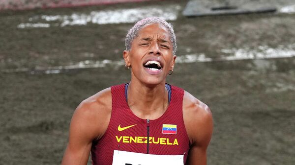 La atleta venezolana Yulimar Rojas - Sputnik Mundo