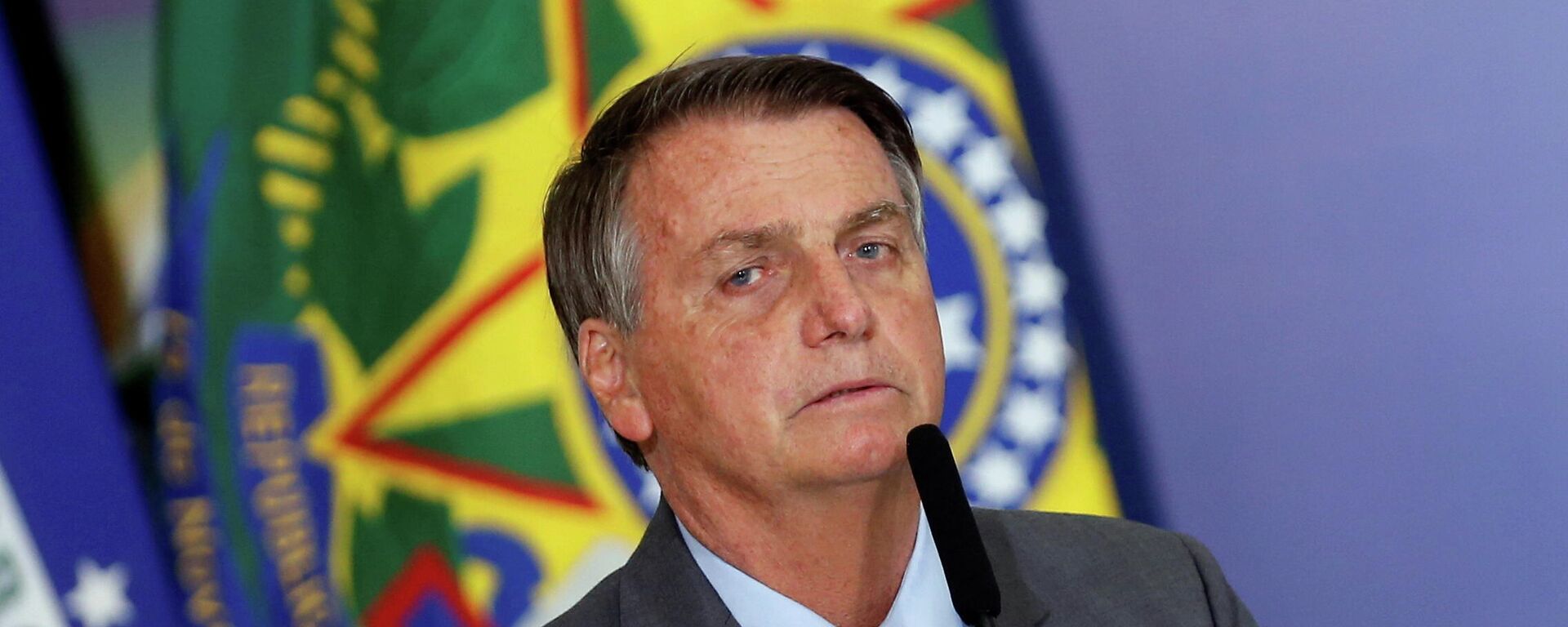 Jair Bolsonaro, presidente de Brasil - Sputnik Mundo, 1920, 19.08.2021