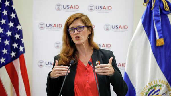 Samantha Powers, jefa de la Agencia de Estados Unidos para el Desarrollo Internacional (USAID) - Sputnik Mundo