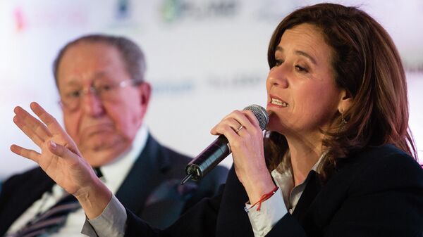Margarita Zavala, la política mexicana, esposa del expresidente Felipe Calderón - Sputnik Mundo